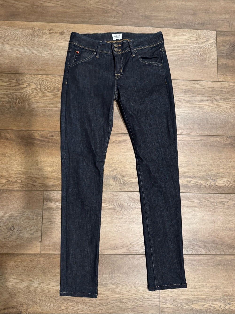 Hudson Jeans Women’s “Beth Midrise” Jeans in Fole